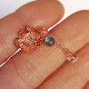 Earrings Peony