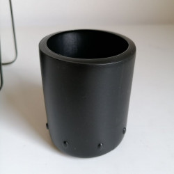 Ceste-vaso in bambù largo