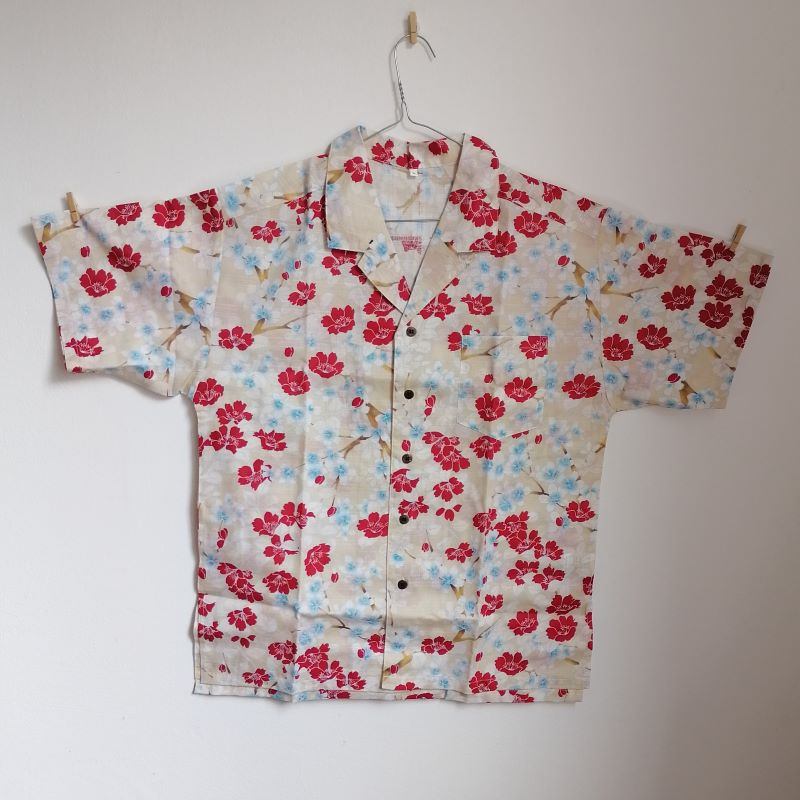 Camicia Aloha Ciliegio