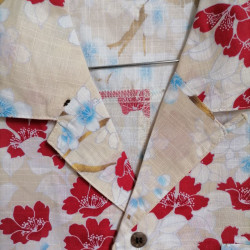 Camicia Aloha Ciliegio