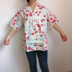 Camicia Aloha Ciliegio