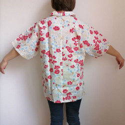 Camicia Aloha Ciliegio