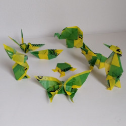Origami animaletti Gucci Vault