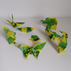 Origami animaletti Gucci Vault