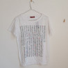 T-shirt Heart Sutra Women M