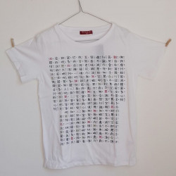 T-shirt Heart Sutra Women M