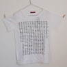 T-shirt Heart Sutra Women M