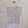 T-shirt Heart Sutra Women M