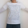 T-shirt Heart Sutra Women M