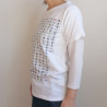 T-shirt Heart Sutra Women M
