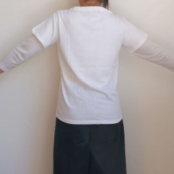 T-shirt Heart Sutra Women M