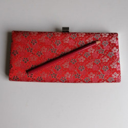 Borsetta Clutch rosso