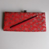Borsetta Clutch rosso