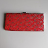 Borsetta Clutch rosso