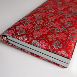 Borsetta Clutch rosso