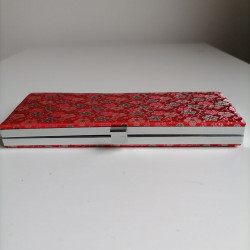 Borsetta Clutch rosso