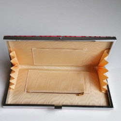 Borsetta Clutch rosso