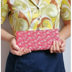 Borsetta Clutch rosso