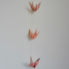 Crane mobil Pink
