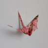 Crane mobil Pink