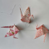 Crane mobil Pink