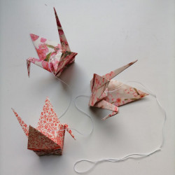 Crane mobil Pink