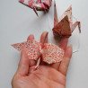 Crane mobil Pink