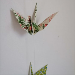 Crane mobil Green