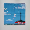 Furoshiki 50cm Pagoda primavera