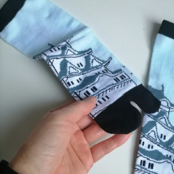 Tabi socks Kids Castle
