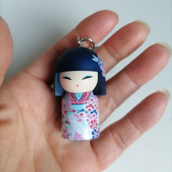 Key ring Kimmi doll AYAKA