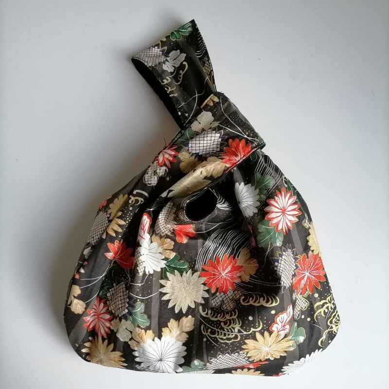 Onehandle bag Dark-brown