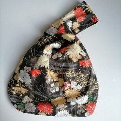 Onehandle bag Dark-brown
