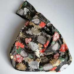 Onehandle bag Dark-brown