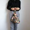 Onehandle bag Dark-brown