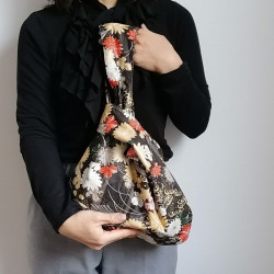 Onehandle bag Dark-brown