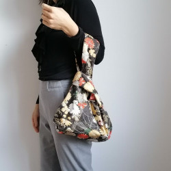 Onehandle bag Dark-brown