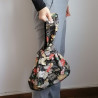Onehandle bag Dark-brown