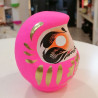 Daruma Rosa 12cm