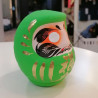 Green Daruma 12cm