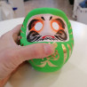 Green Daruma 12cm