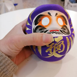 Daruma Viola 12cm