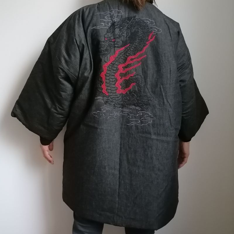 Warm jacket Dragon