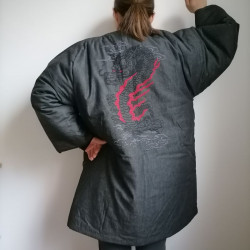 Warm jacket Dragon