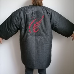Warm jacket Dragon