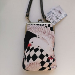 Mini shoulder bag for...