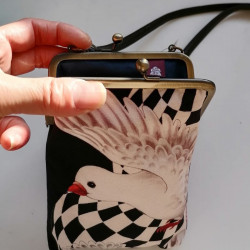 Mini borsetta per cellulare