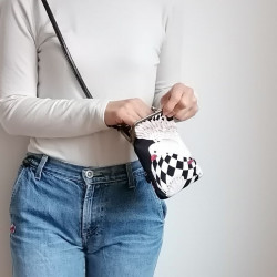 Mini borsetta per cellulare