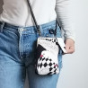 Mini borsetta per cellulare