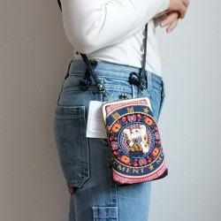 Mini borsetta per cellulare